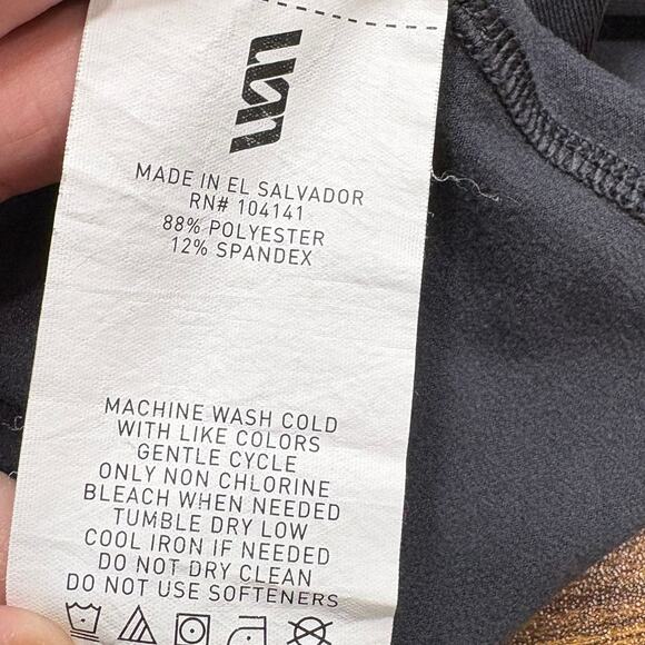 VRST Compression Pants Mens Size XXL Base Layer Legging Stretch Gray - Picture 7 of 12